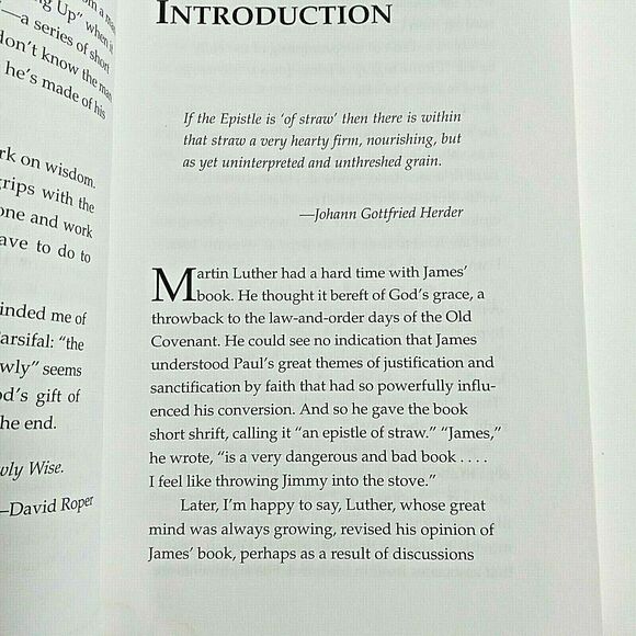 Growing Slowly Wise : Building a Faith That Works 2000 Book on Wisdom D. Roper - Picture 5 of 11